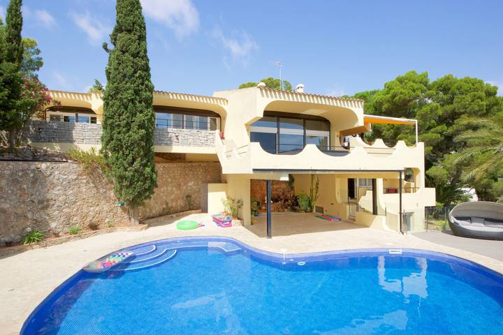 Villa pour 14 personnes, avec jardin et balcon, adapté aux familles - 1