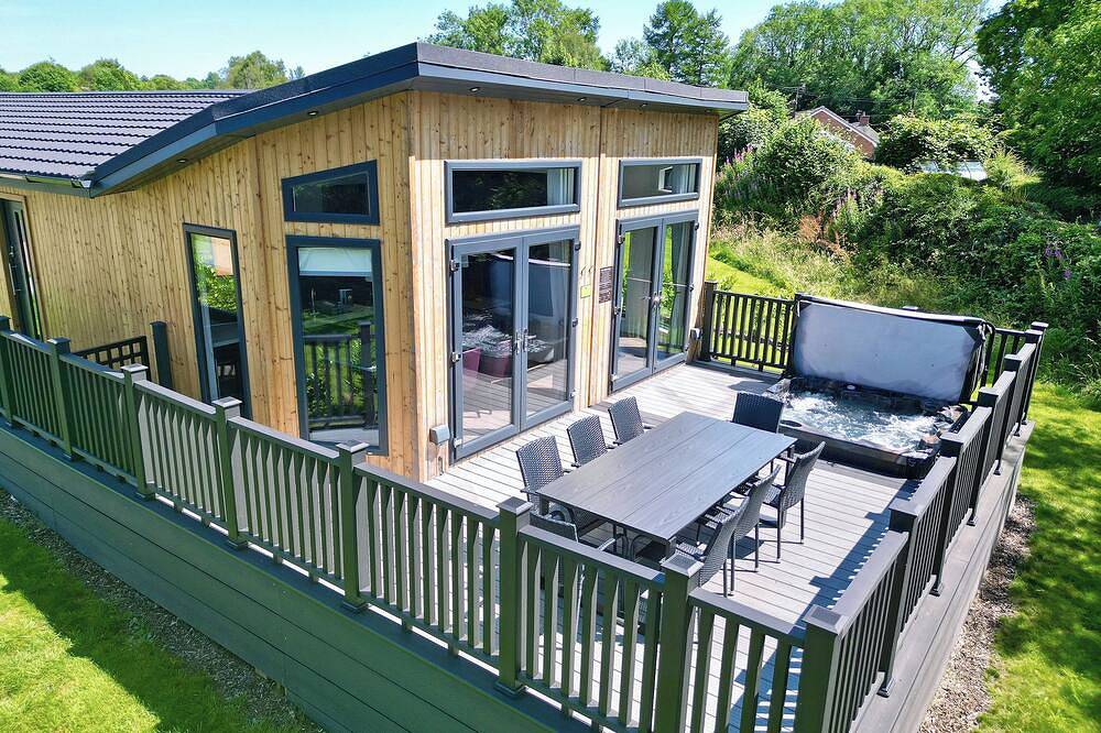 Lodge acceptant les animaux de la forêt de Dean in Gloucestershire