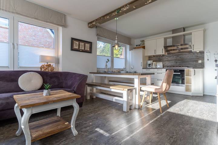 Ferienhaus für 8 Personen, mit Terrasse und Sauna sowie Garten in St. Peter-Ording - 3