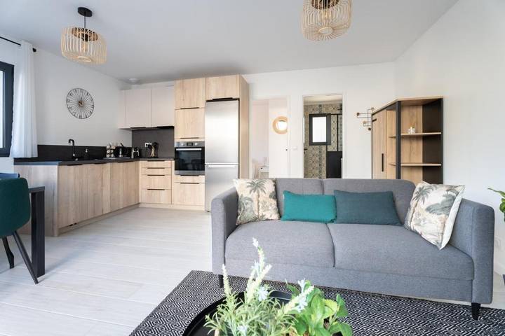 Location de vacances pour 2 personnes, avec Jacuzzi et Terrasse à Velaux - 3