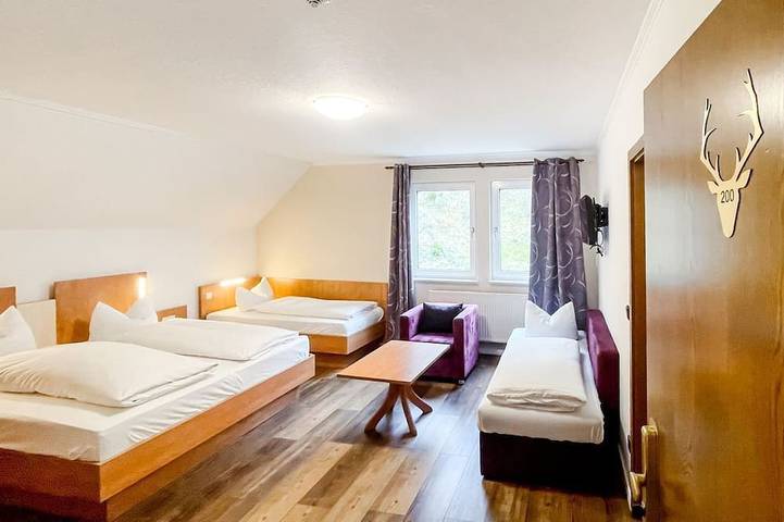 Ferienhaus für 4 Personen, mit Sauna