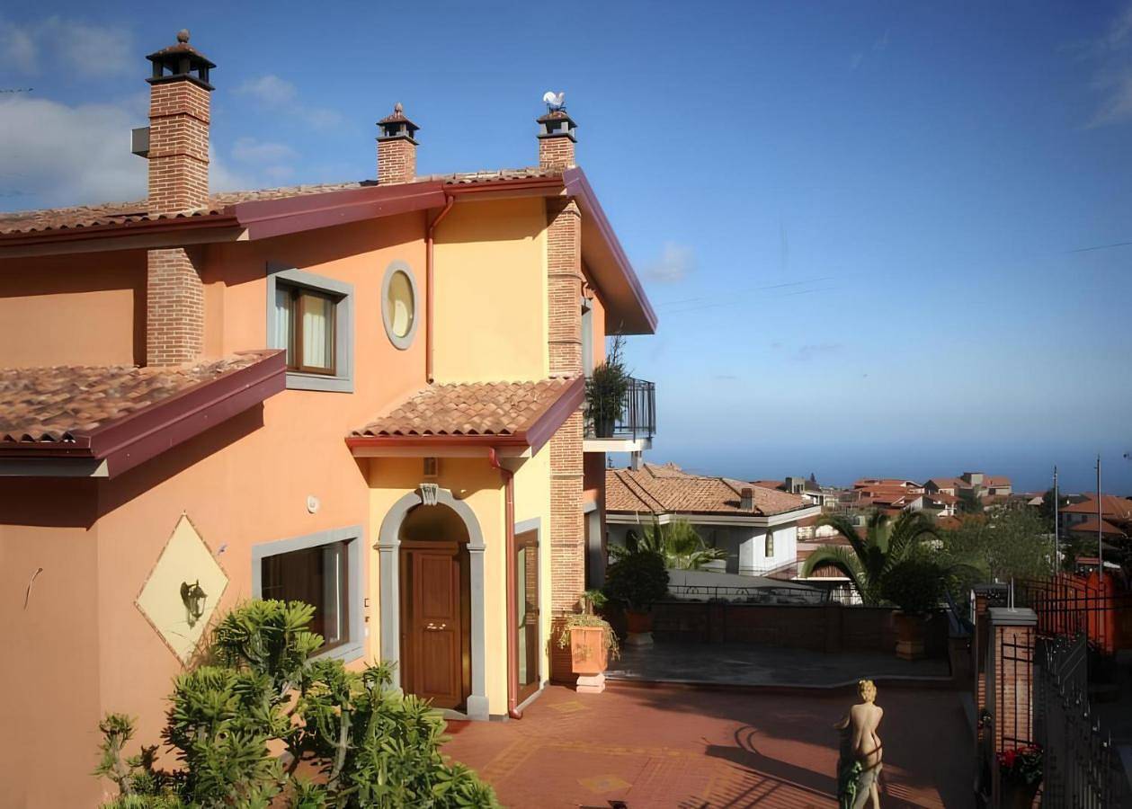 Double Room in Zafferana Etnea, Etna
