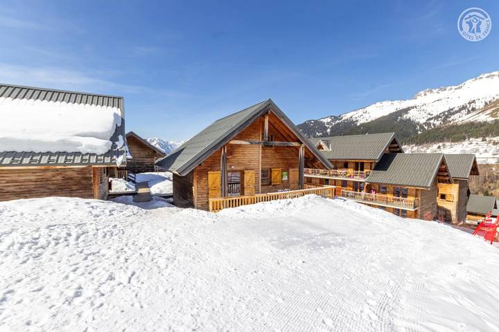 Gîte für 8 Personen, mit Sauna und Pool in Französische Alpen - 3