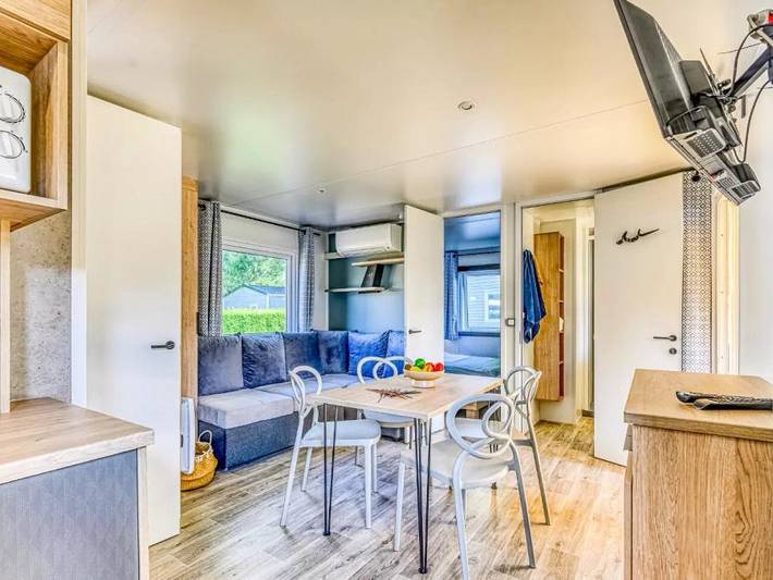 Camping pour 6 personnes, avec bassin pour enfant à Parentis-en-Born - 3