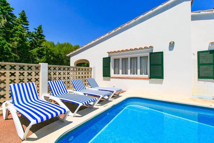 Chalet para 6 personas, con jardín y vistas al mar en Menorca - 3