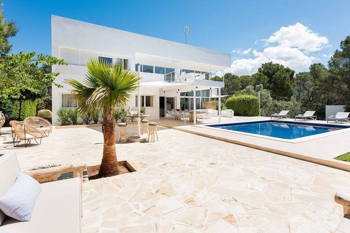 Ferienhaus für 8 Personen, mit Garten und Balkon in Cala Vedella