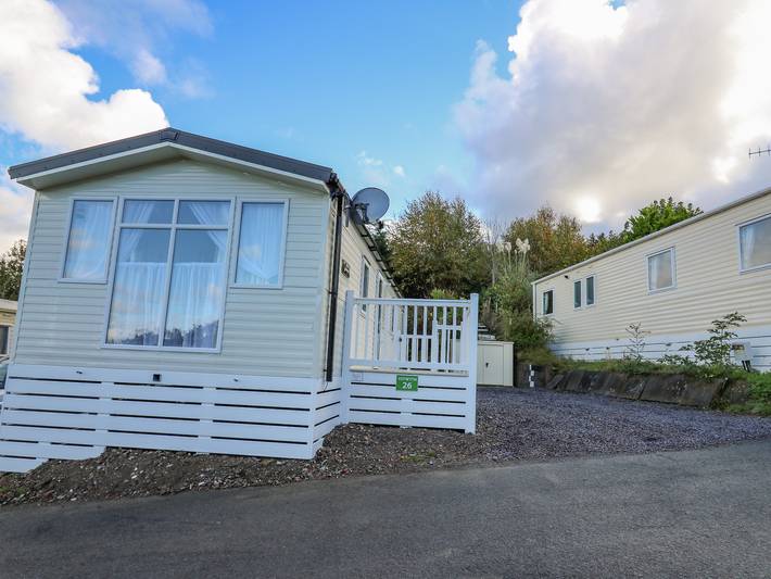 Cottage for 6 people, with Garden in Borth
