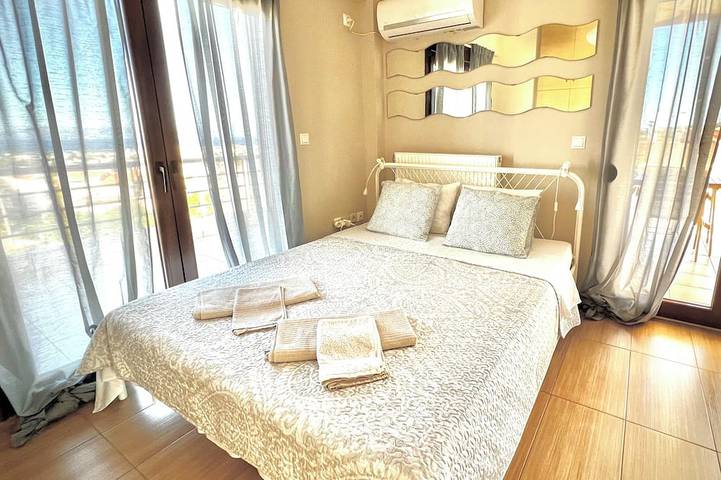 Ferienwohnung für 2 Personen, mit Balkon, mit Haustier