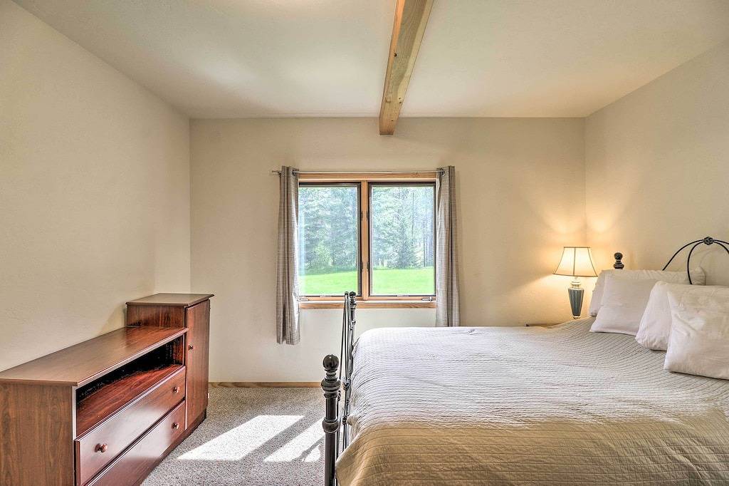 Scenic Forest Lodge außerhalb des Glacier National Park! in West Glacier, Glacier-Nationalpark