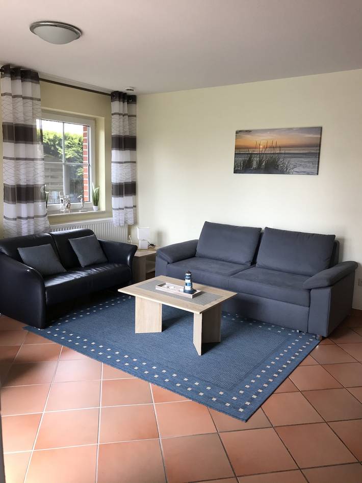 Ferienwohnung für 4 Personen, mit Terrasse und Garten in Nordholz - 3