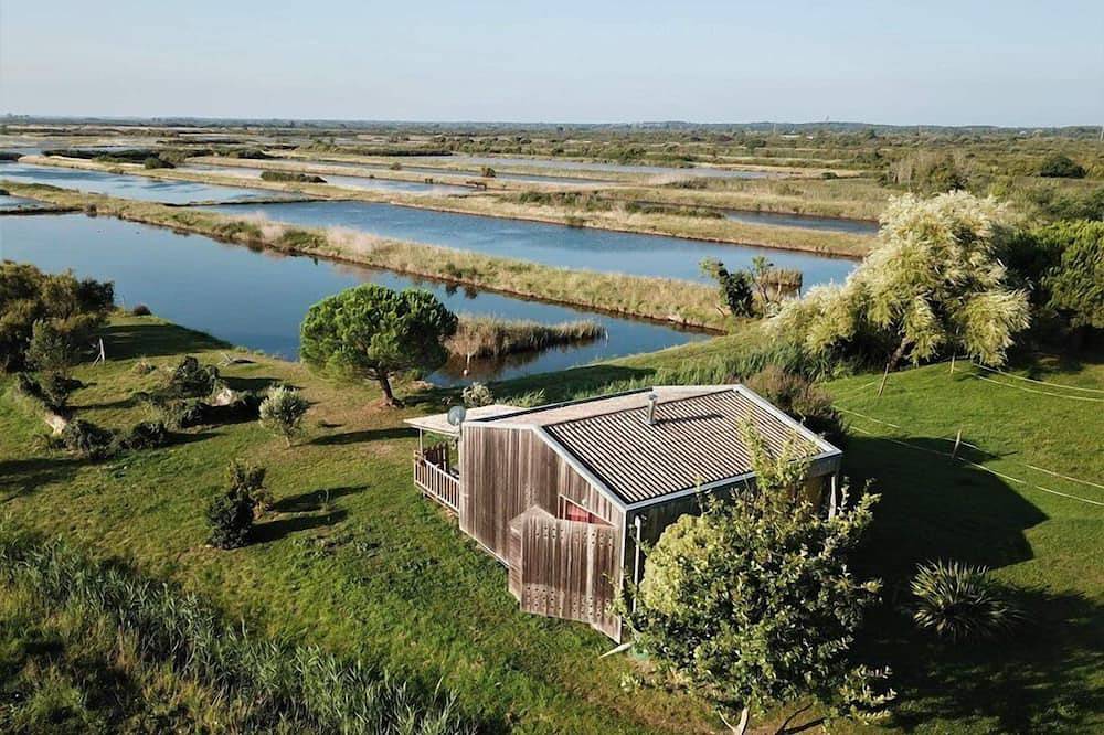 Totaler Szenenwechsel für dieses Chalet im Herzen der Natur in Le Verdon-sur-Mer, Lesparre-Médoc und Umgebung
