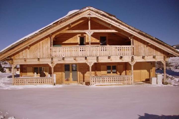 Chalet pour 15 personnes, avec jardin ainsi que terrasse et sauna, animaux acceptés - 1