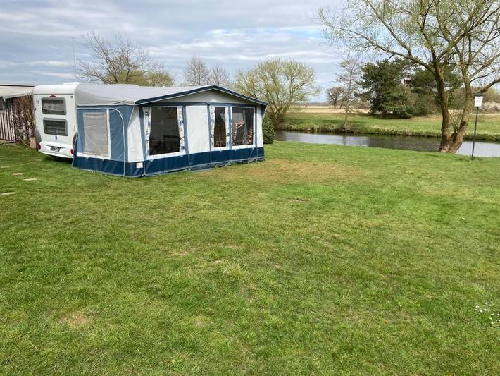 Ferienhaus für 4 Personen, mit Garten und Ausblick