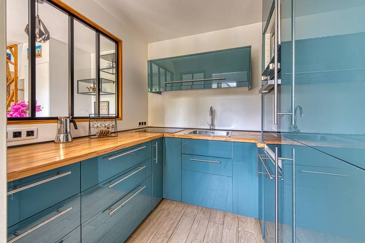 Maison de vacances pour 5 personnes, avec jardin et terrasse dans Île de France - 3