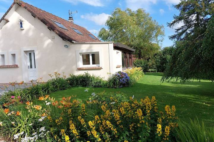 Location de vacances pour 8 personnes, avec Terrasse et Jardin dans Nabringhen