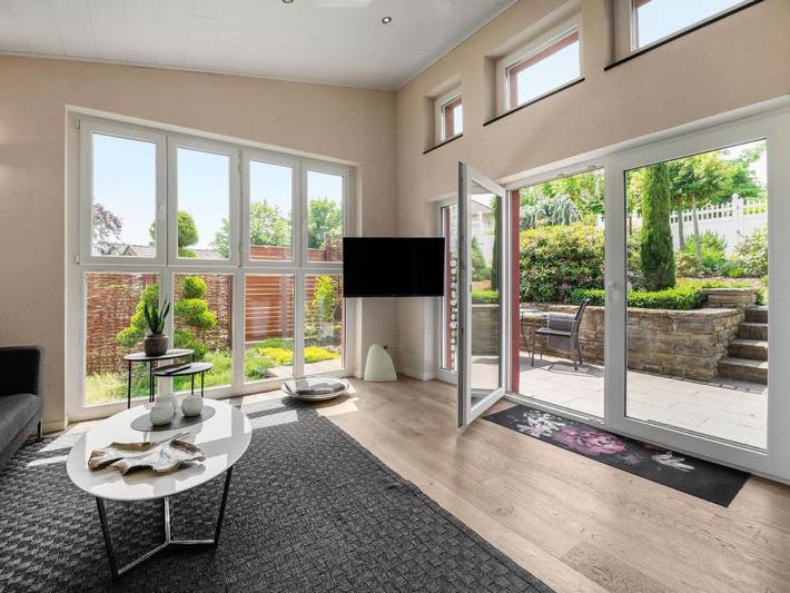 Ferienhaus für 4 Personen, mit Terrasse und Garten sowie Sauna in Bad Münstereifel - 4