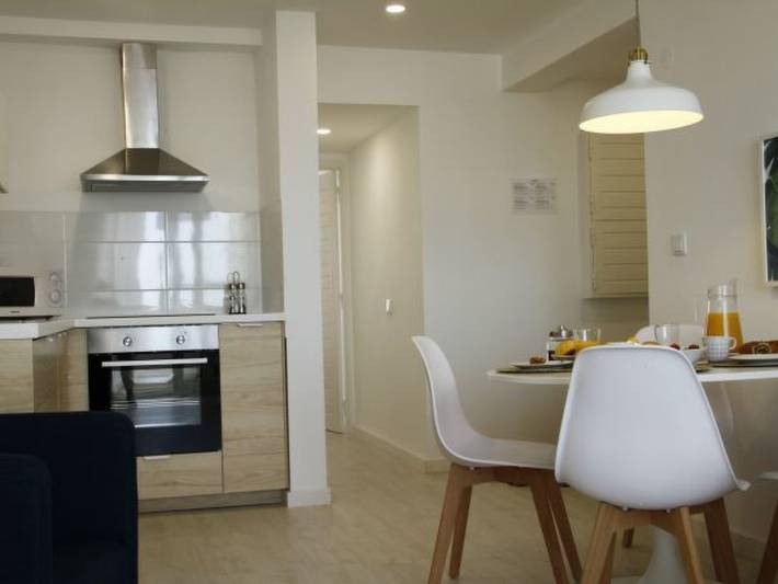 Apartamento para 4 personas, con Balcón en Costa da Caparica