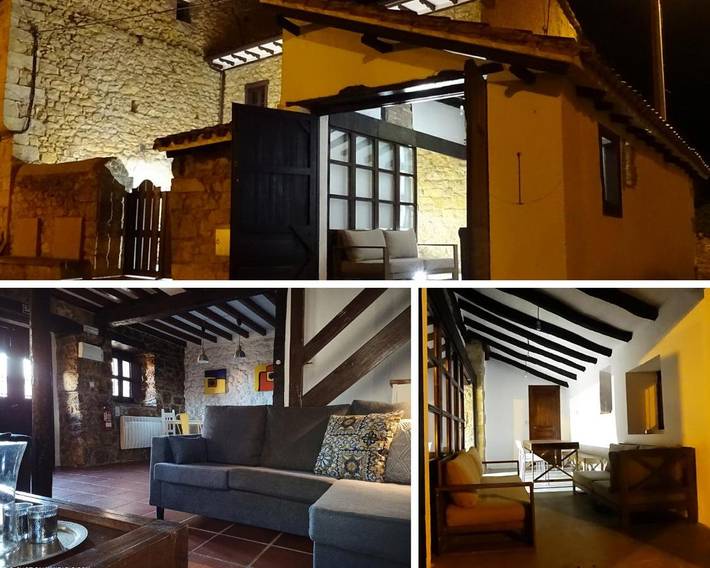 Casa rural para 6 personas, con Balcón además de Terraza y Vistas en Ribadedeva