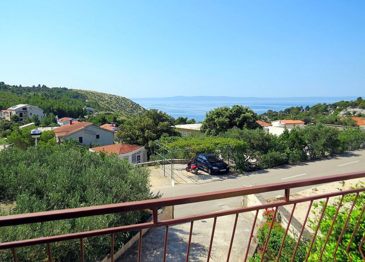 Appartement entier, Appartement in Krvavica, Makarska riviera