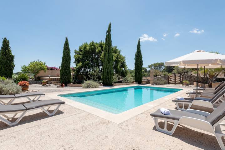 Casa rural para 6 personas, con Balcón y Jardín en Artà - 2