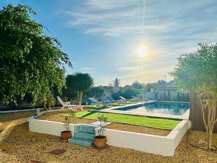 Casa rural para 8 personas, con piscina además de vistas y jardín en Villajoyosa - 3