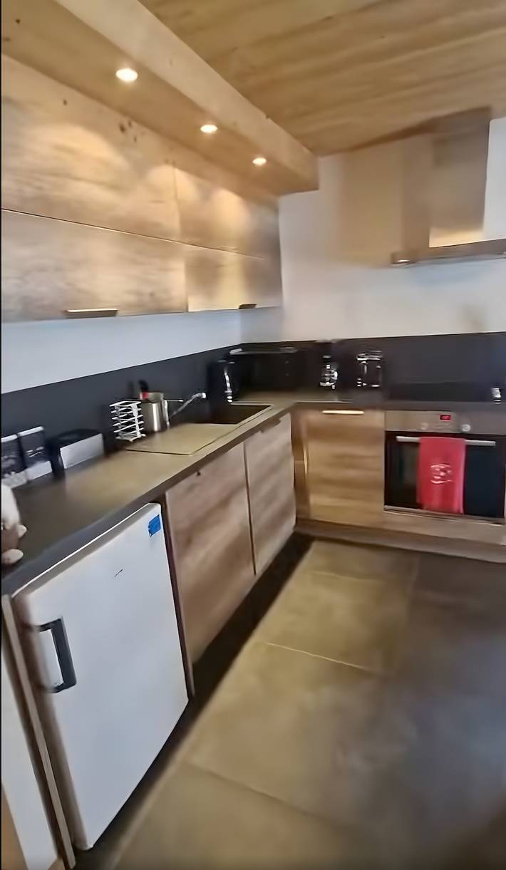 Hel lägenhet, Apartment 'Appartement La Moraine' with Mountain View in Bonneval-sur-Arc, Massif de la Vanoise