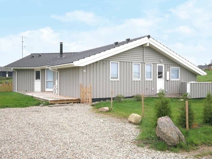 Ferienhaus für 8 Personen, mit Terrasse, mit Haustier