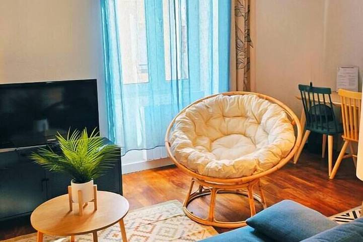 Appartement de vacances pour 2 personnes, avec jardin - 1