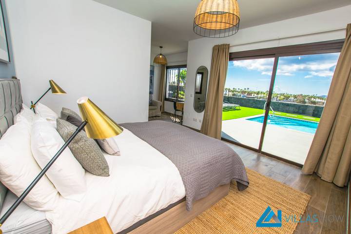 Chalet para 8 personas, con jardín y jacuzzi además de piscina y terraza en Provincia de Las Palmas - 3