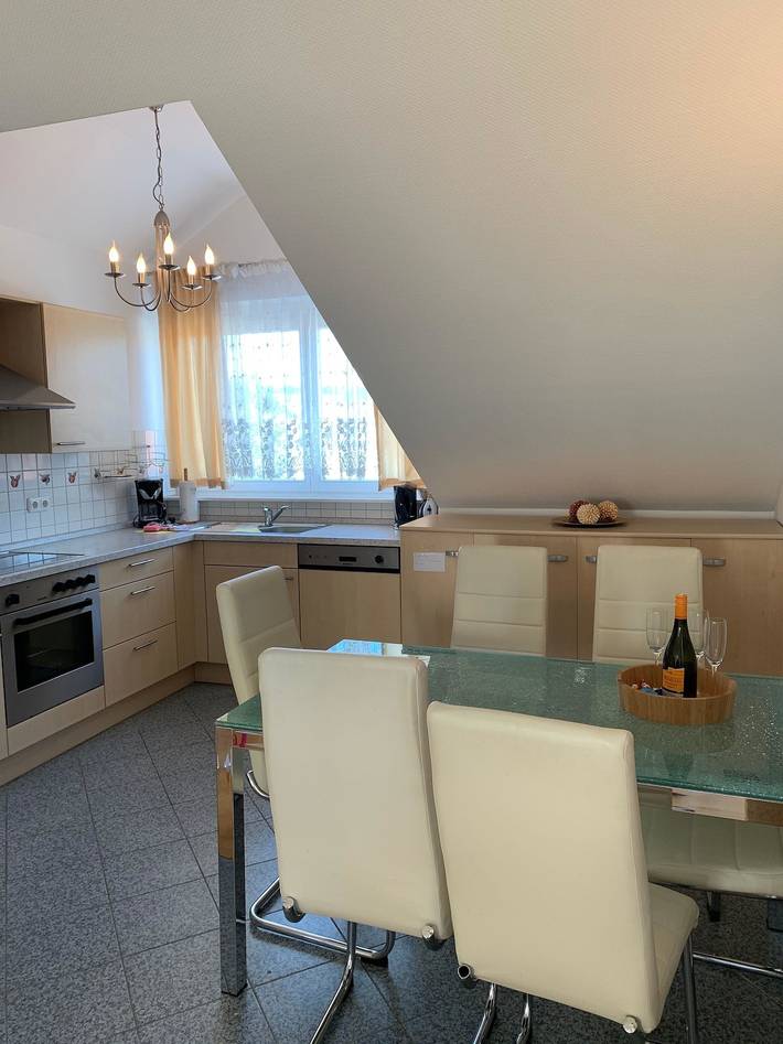 Ferienwohnung für 6 Personen, mit Balkon in Oberstaufen - 3