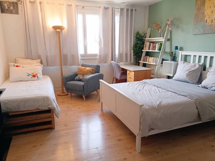 Studio entier, Studio accueillant au cœur de Paris - 30 m² - Tout inclus. in Paris, Île de France