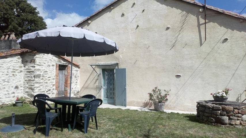 Gîte pour 5 personnes, avec jardin