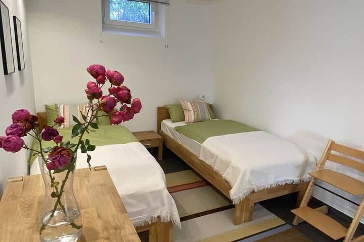 Gîte pour 5 personnes, avec balcon à Trèves - 3