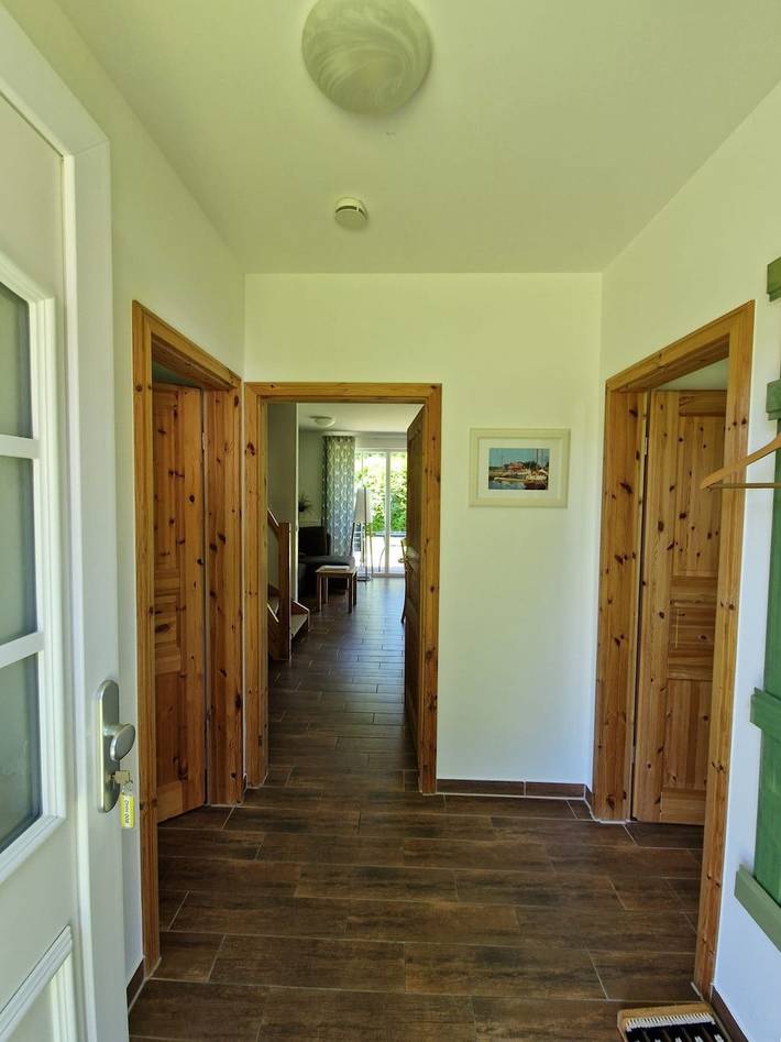 Ferienhaus für 4 Personen, mit Terrasse und Garten in Zingst - 2