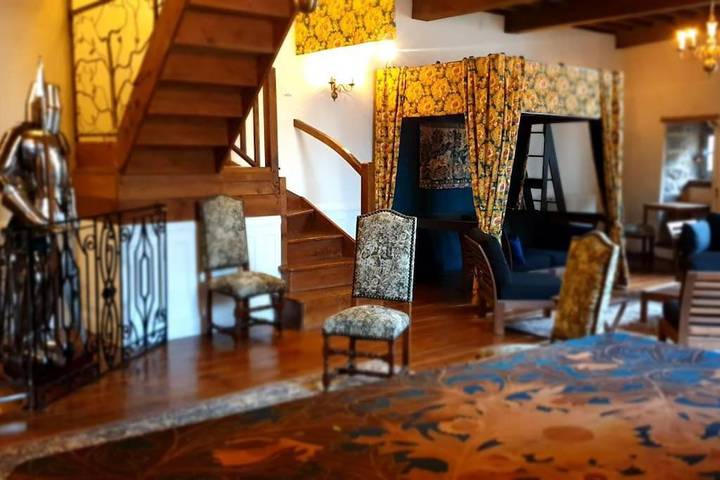 Maison de vacances pour 10 personnes, animaux acceptés
