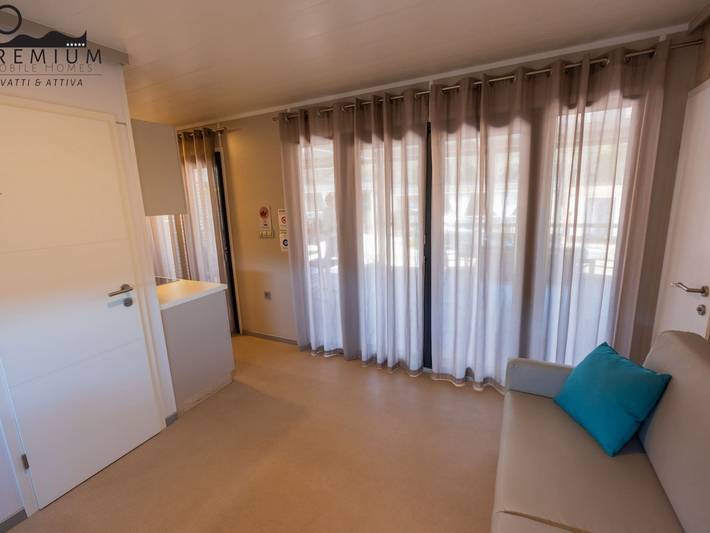 Camping voor 4 personen, met zwembad in Zadar