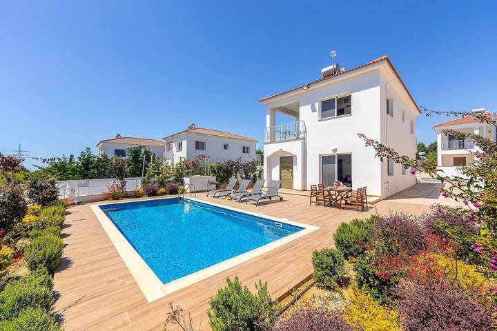 Villa für 6 Personen, mit Terrasse in Ayia Napa