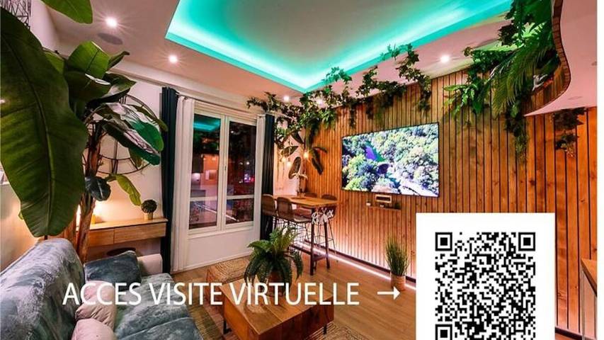 Gîte pour 5 personnes, avec balcon à Juan-les-Pins - 2