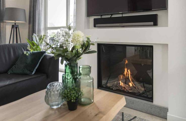 Luxusvilla für 6 Personen mit finnischer Sauna am Tjeukemeer in Friesland in Delfstrahuizen, Friesland