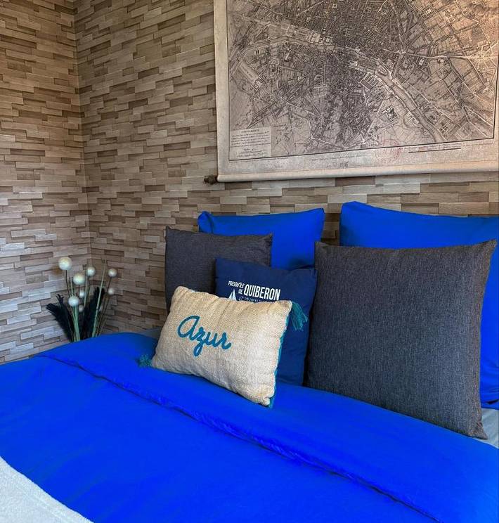 Appartement de vacances pour 5 personnes, avec jardin