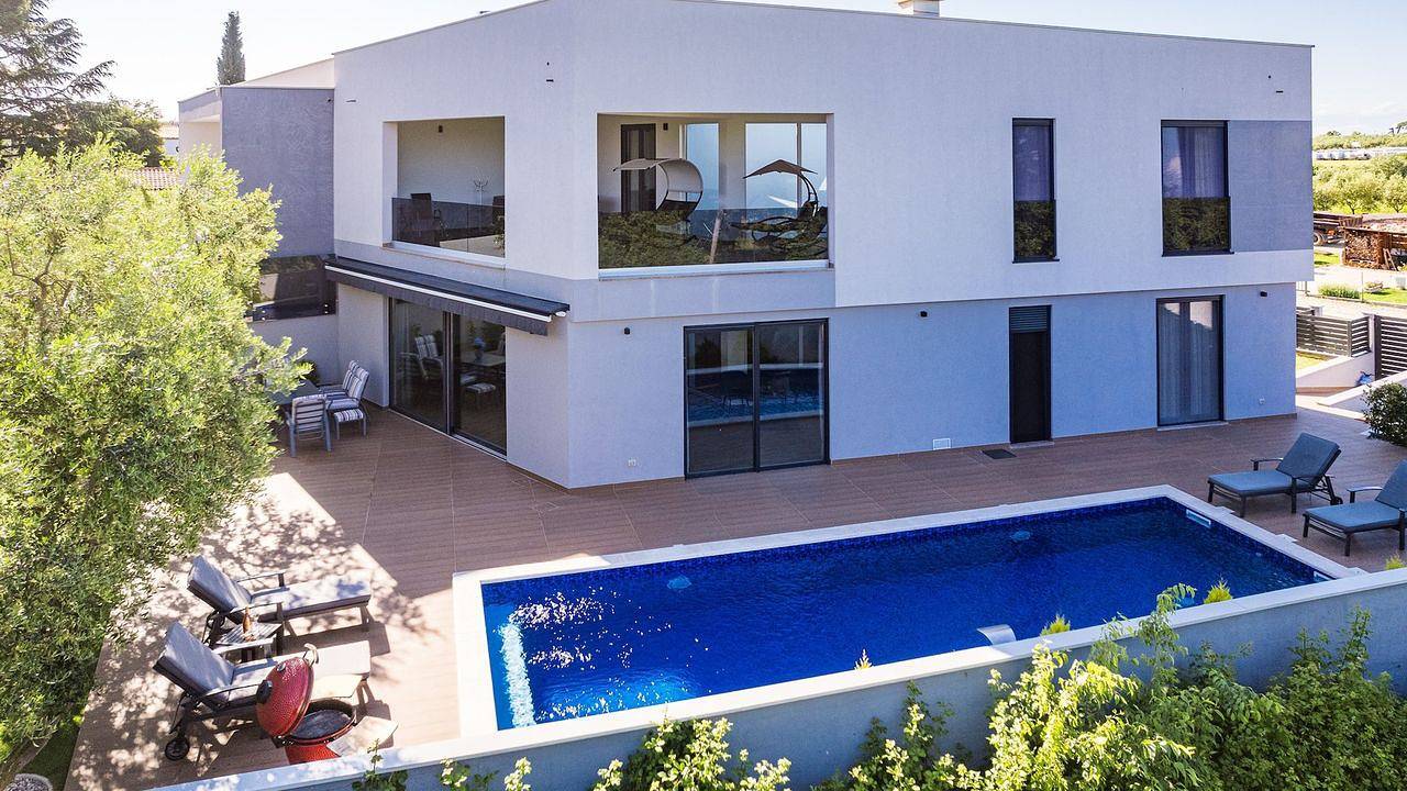 Villa für 7 Personen (260 m²) in Červar-porat in Cervar, Porec und Umgebung