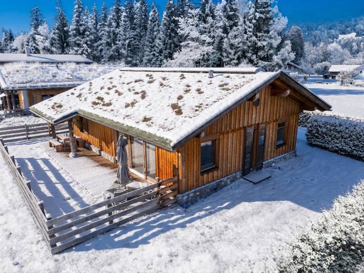 Chalet für 5 Personen, mit Garten und Sauna