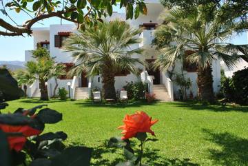 Gîte pour 3 personnes, avec balcon ainsi que jardin et vue dans Milatos Beach