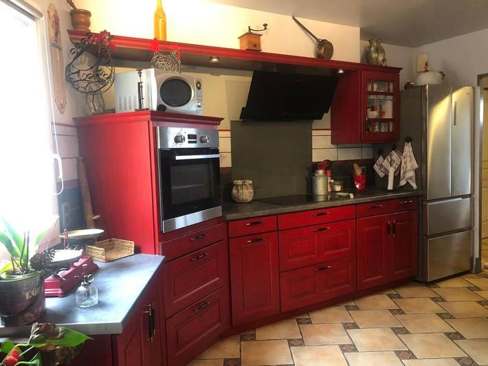 Location de vacances pour 8 personnes, avec vue ainsi que piscine et jardin, adapté aux familles à Villeneuve-les-Corbières - 4