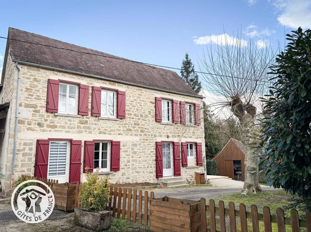 Gîte für 10 Personen mit Garten in Lavergne, Regionaler Naturpark Causses du Quercy