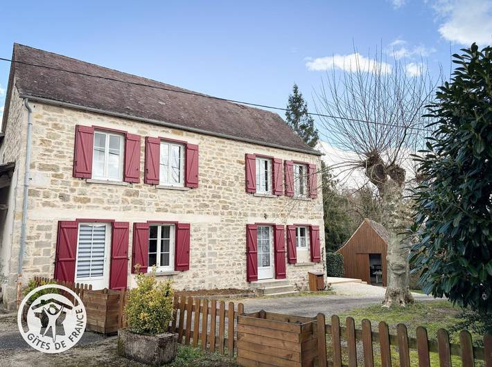 Gîte für 10 Personen, mit Garten und Terrasse - 1