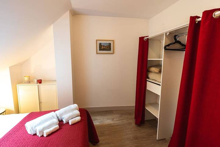 Gîte pour 4 personnes, avec balcon dans Château d'Amboise - 3