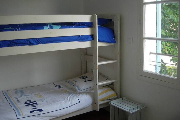 Location de vacances pour 6 personnes, avec balcon et jardin dans Plage des Nonnes - 4