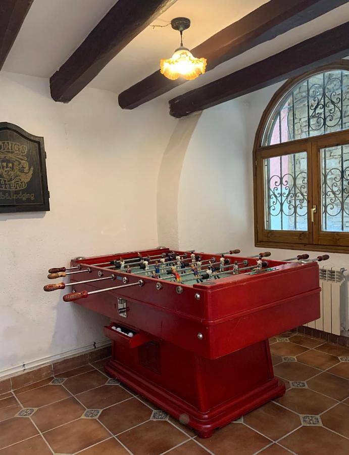 Casa rural para 9 personas, con vistas además de terraza y piscina en Conca de Barberà - 3