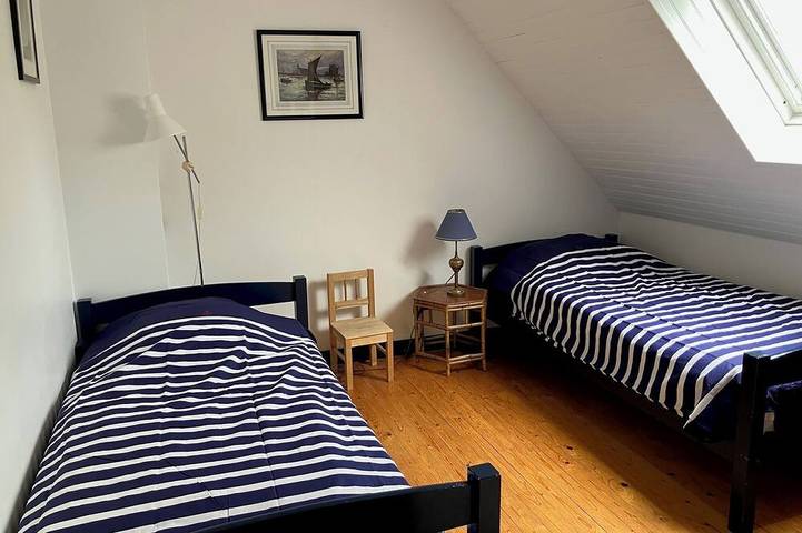 Location de vacances pour 8 personnes, avec jardin dans Plage Castoul Le Palais - 3